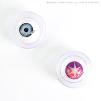 Sweety Pop Star Violet (1 lens/pack)-Colored Contacts-UNIQSO UK
