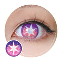 Sweety Pop Star Violet (1 lens/pack)-Colored Contacts-UNIQSO UK