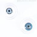 Sweety Poppy Blue (1 lens/pack)-Colored Contacts-UNIQSO UK