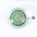 Sweety Poppy Green (1 lens/pack)-Colored Contacts-UNIQSO UK