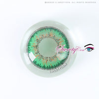 Sweety Poppy Green (1 lens/pack)-Colored Contacts-UNIQSO UK