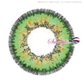 Sweety Poppy Green (1 lens/pack)-Colored Contacts-UNIQSO UK