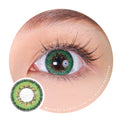 Sweety Poppy Green (1 lens/pack)-Colored Contacts-UNIQSO UK