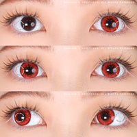 Sweety Poppy Red (1 lens/pack)-Colored Contacts-UNIQSO UK