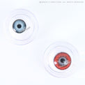 Sweety Poppy Red (1 lens/pack)-Colored Contacts-UNIQSO UK