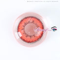 Sweety Poppy Red (1 lens/pack)-Colored Contacts-UNIQSO UK