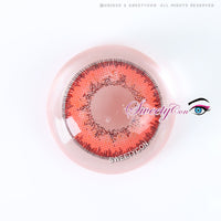 Sweety Poppy Red (1 lens/pack)-Colored Contacts-UNIQSO UK