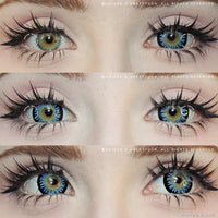 Sweety Princess Mimina Blue (1 lens/pack)-Colored Contacts-UNIQSO UK