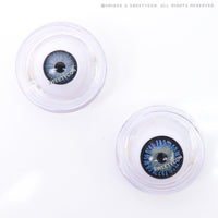 Sweety Princess Mimina Blue (1 lens/pack)-Colored Contacts-UNIQSO UK