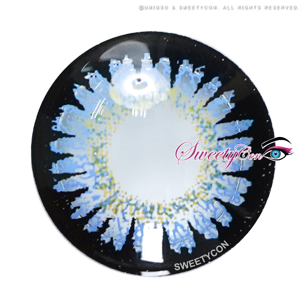 Sweety Princess Mimina Blue (1 lens/pack)-Colored Contacts-UNIQSO UK