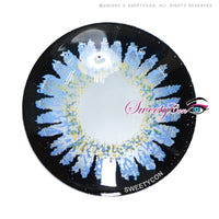 Sweety Princess Mimina Blue (1 lens/pack)-Colored Contacts-UNIQSO UK