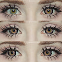 Sweety Princess Mimina Pink (1 lens/pack)-Colored Contacts-UNIQSO UK