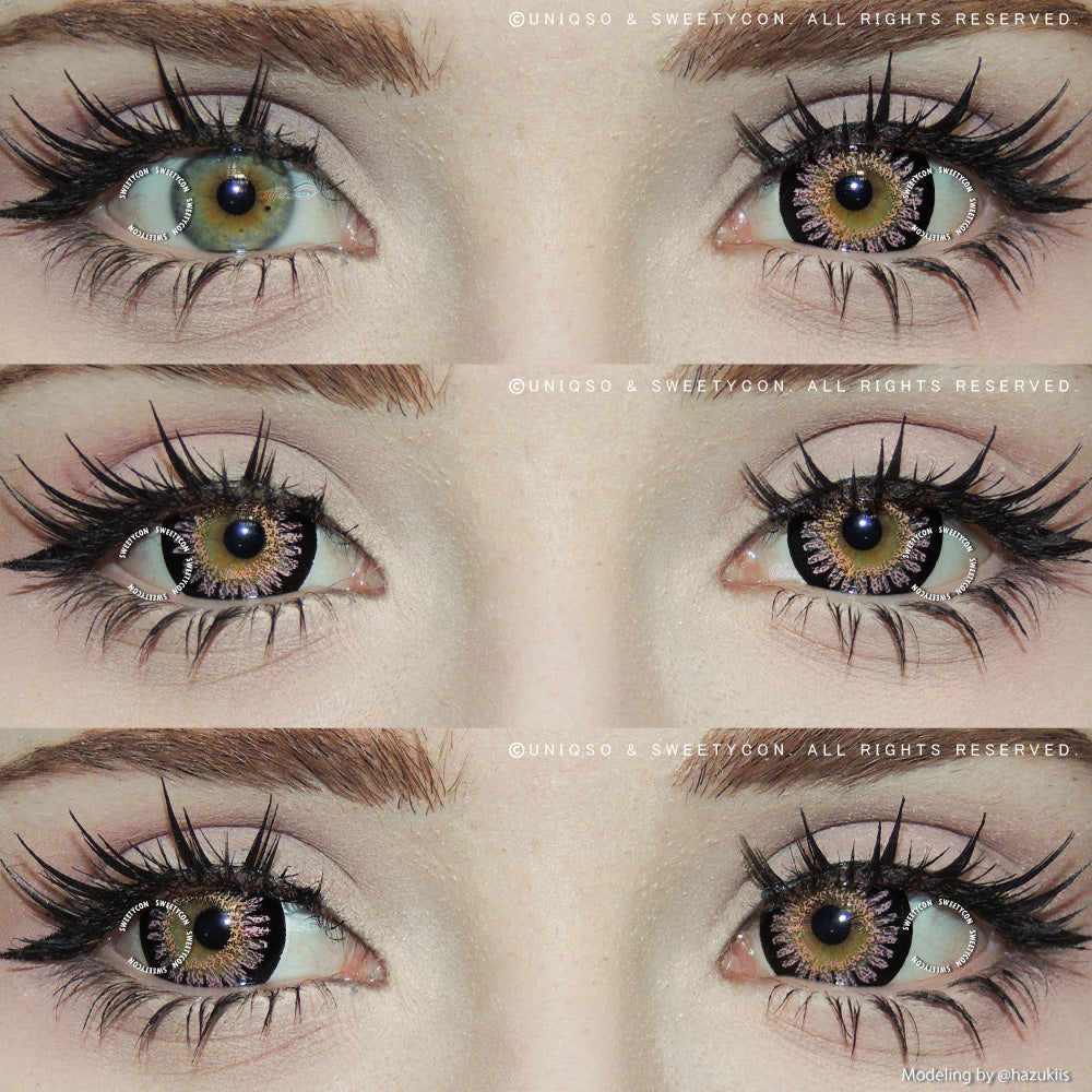 Sweety Princess Mimina Pink (1 lens/pack)-Colored Contacts-UNIQSO UK