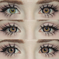 Sweety Princess Mimina Pink (1 lens/pack)-Colored Contacts-UNIQSO UK