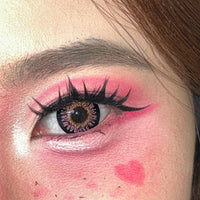 Sweety Princess Mimina Pink (1 lens/pack)-Colored Contacts-UNIQSO UK