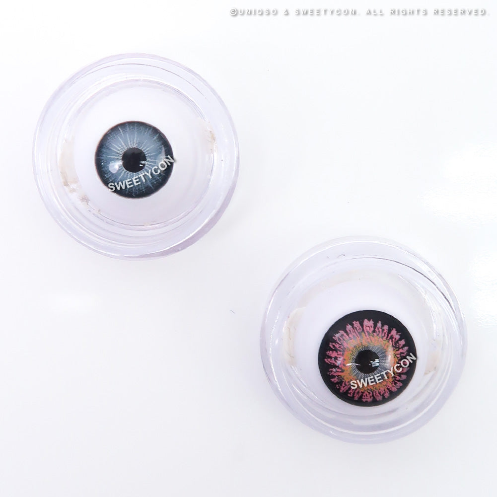 Sweety Princess Mimina Pink (1 lens/pack)-Colored Contacts-UNIQSO UK