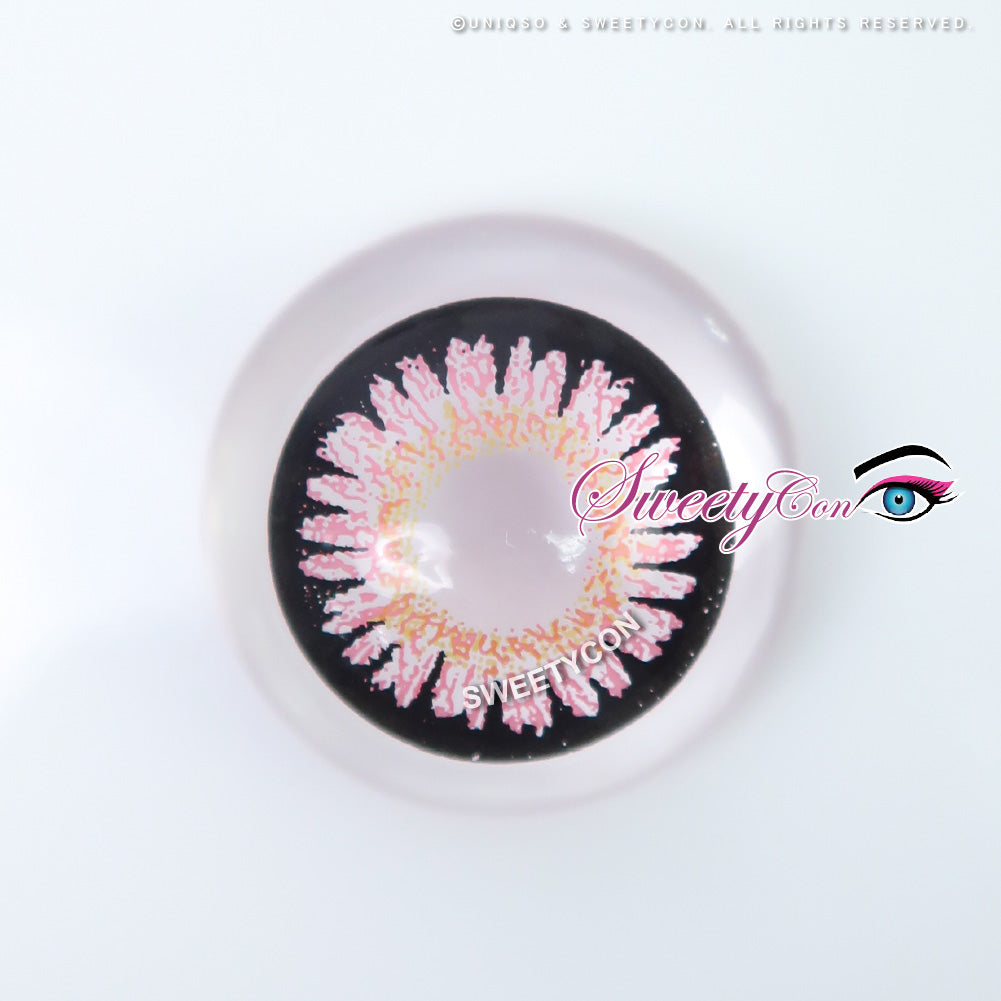 Sweety Princess Mimina Pink (1 lens/pack)-Colored Contacts-UNIQSO UK
