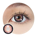 Sweety Princess Mimina Pink (1 lens/pack)-Colored Contacts-UNIQSO UK