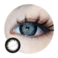 Sweety Pro Black (1 lens/pack)-Colored Contacts-UNIQSO UK