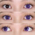 Sweety Purple Rings/ Colossus (1 lens/pack)-Colored Contacts-UNIQSO UK