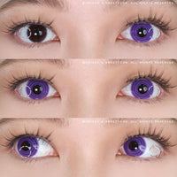 Sweety Purple Rings/ Colossus (1 lens/pack)-Colored Contacts-UNIQSO UK