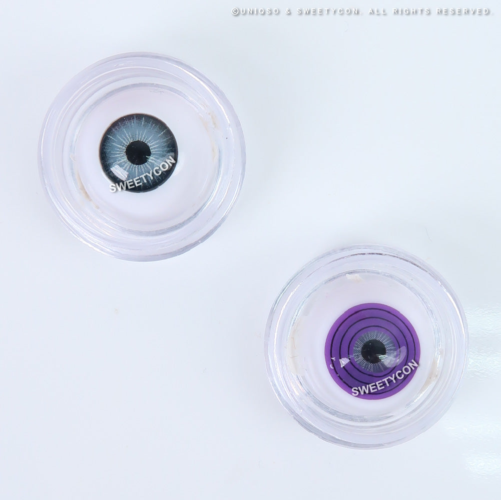 Sweety Purple Rings/ Colossus (1 lens/pack)-Colored Contacts-UNIQSO UK