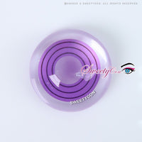 Sweety Purple Rings/ Colossus (1 lens/pack)-Colored Contacts-UNIQSO UK