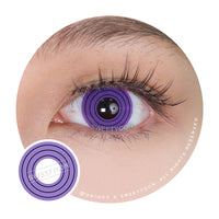 Sweety Purple Rings/ Colossus (1 lens/pack)-Colored Contacts-UNIQSO UK