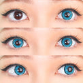 Sweety Queen Blue Green (1 lens/pack)-Colored Contacts-UNIQSO UK