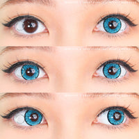 Sweety Queen Blue Green (1 lens/pack)-Colored Contacts-UNIQSO UK