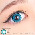 Sweety Queen Blue Green (1 lens/pack)-Colored Contacts-UNIQSO UK