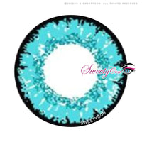 Sweety Queen Blue Green (1 lens/pack)-Colored Contacts-UNIQSO UK