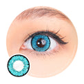 Sweety Queen Blue Green (1 lens/pack)-Colored Contacts-UNIQSO UK