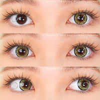 Sweety Queen Brown (1 lens/pack)-Colored Contacts-UNIQSO UK