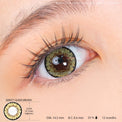 Sweety Queen Brown (1 lens/pack)-Colored Contacts-UNIQSO UK