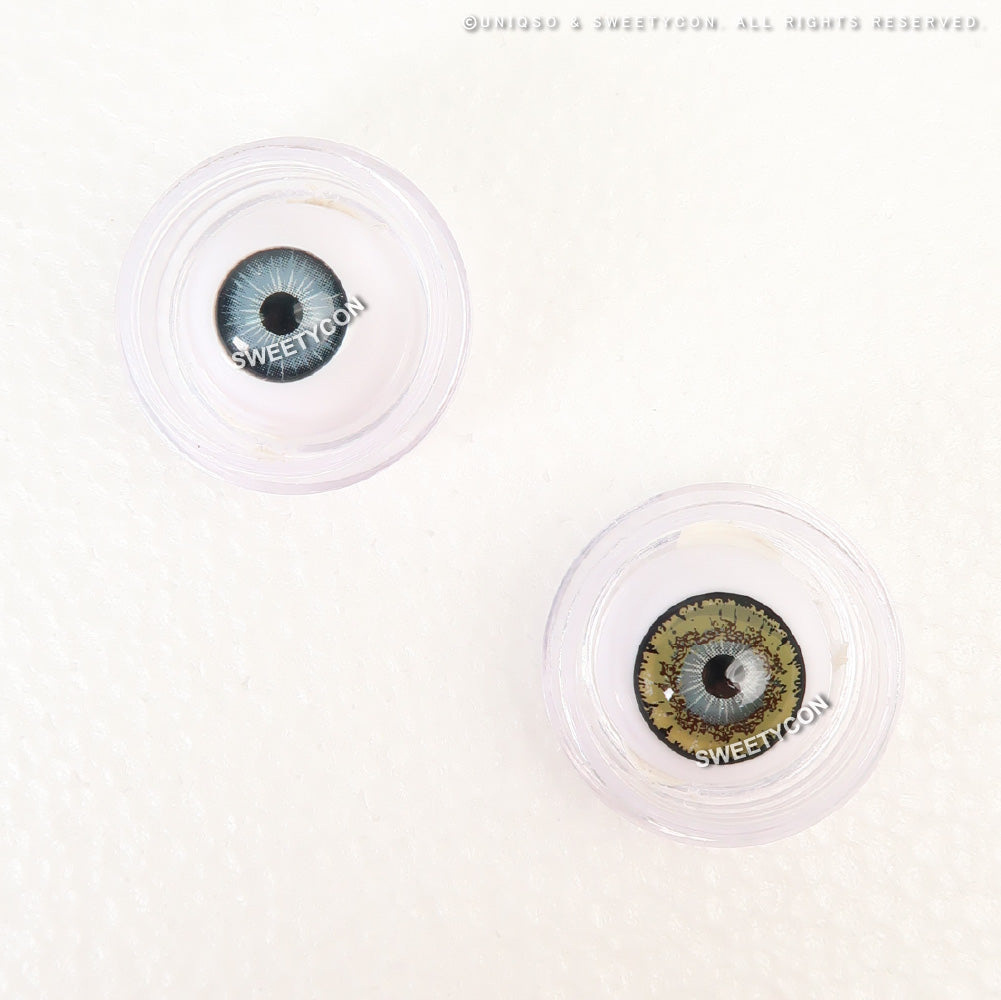 Sweety Queen Brown (1 lens/pack)-Colored Contacts-UNIQSO UK