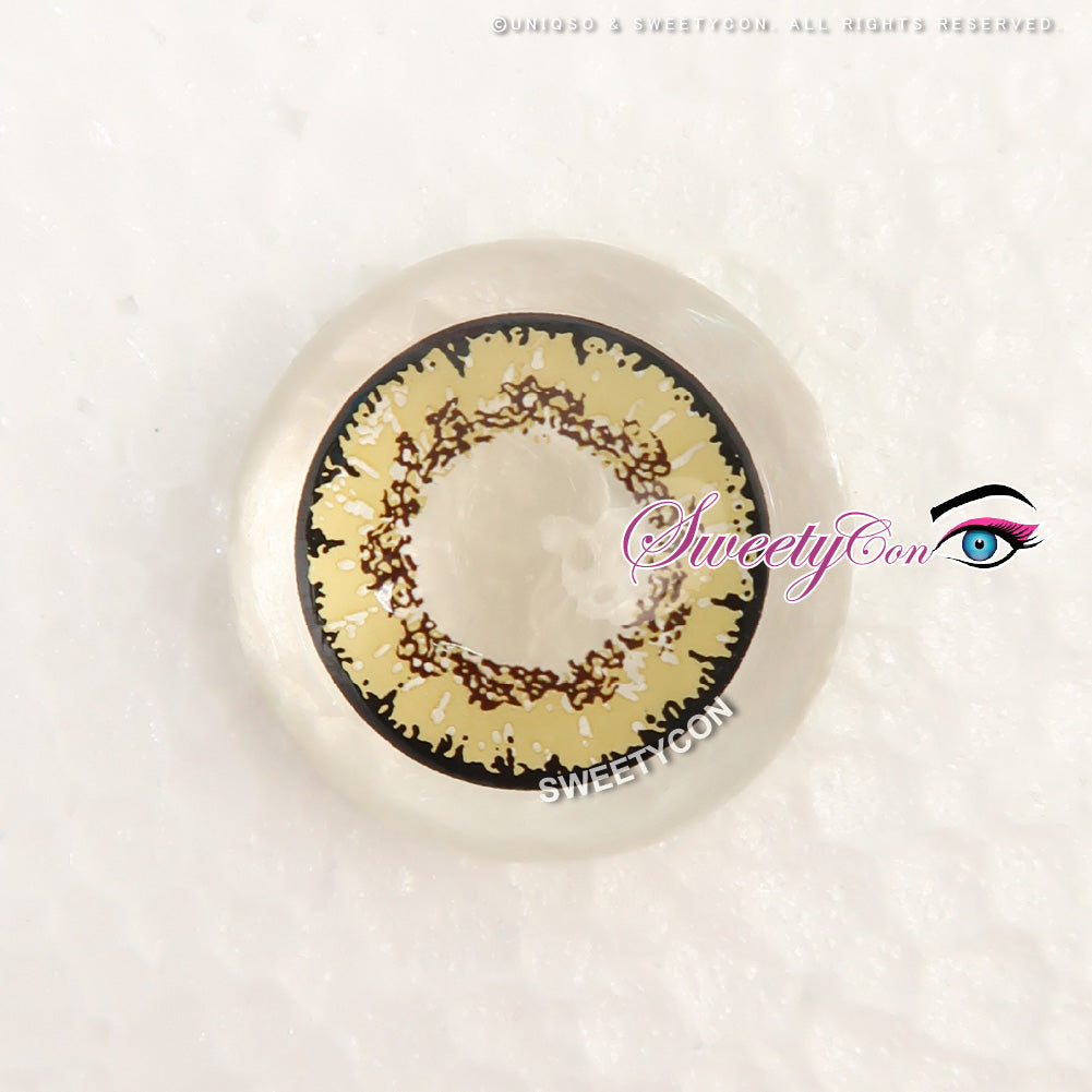 Sweety Queen Brown (1 lens/pack)-Colored Contacts-UNIQSO UK