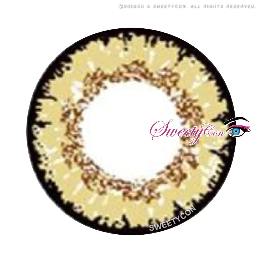 Sweety Queen Brown (1 lens/pack)-Colored Contacts-UNIQSO UK