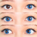 Sweety Queen Dark Blue (1 lens/pack)-Colored Contacts-UNIQSO UK