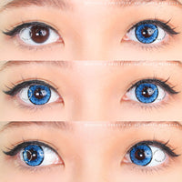 Sweety Queen Dark Blue (1 lens/pack)-Colored Contacts-UNIQSO UK