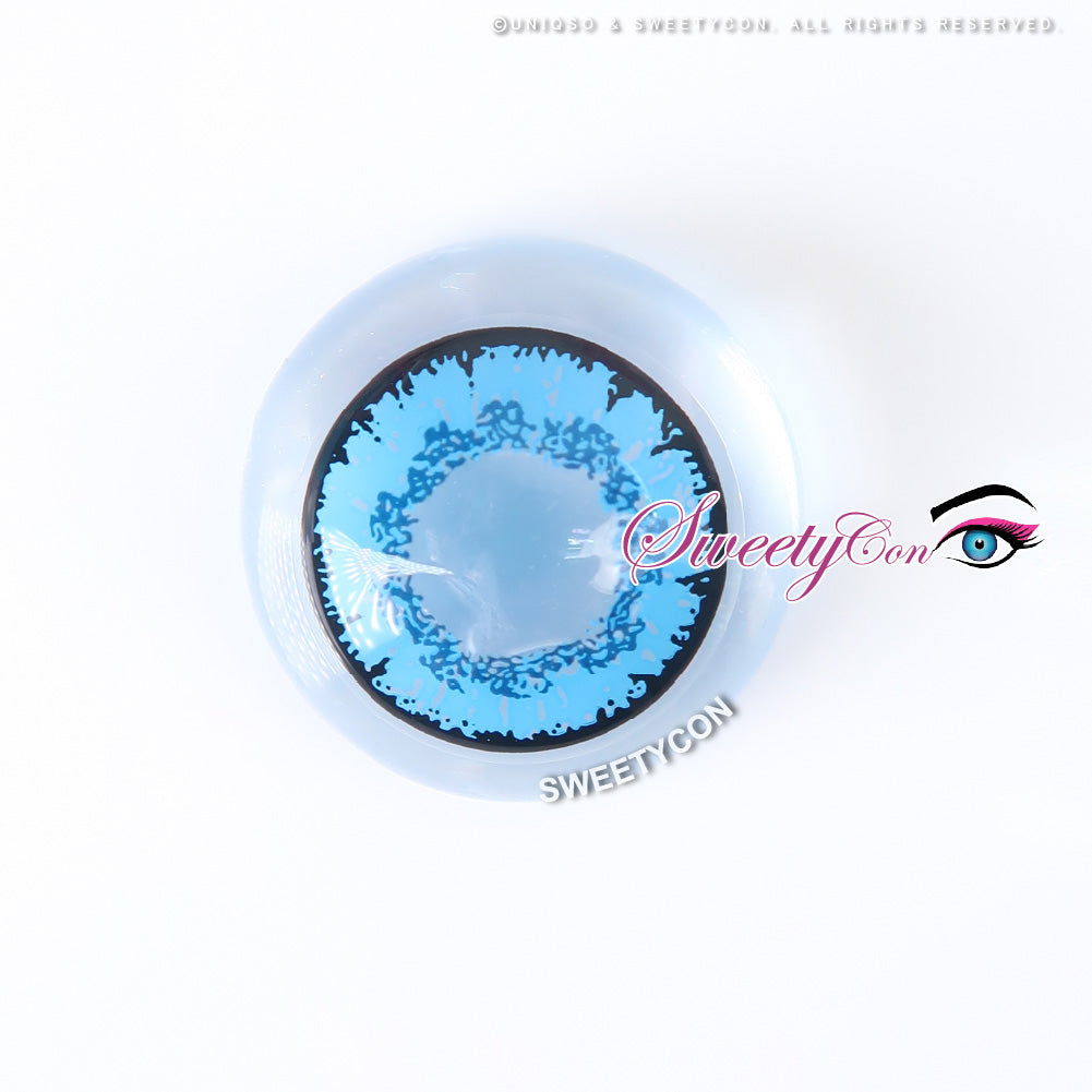 Sweety Queen Dark Blue (1 lens/pack)-Colored Contacts-UNIQSO UK