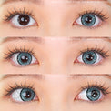 Sweety Queen Dark Grey (1 lens/pack)-Colored Contacts-UNIQSO UK