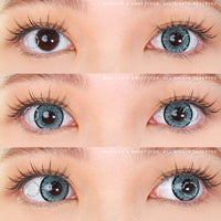 Sweety Queen Dark Grey (1 lens/pack)-Colored Contacts-UNIQSO UK