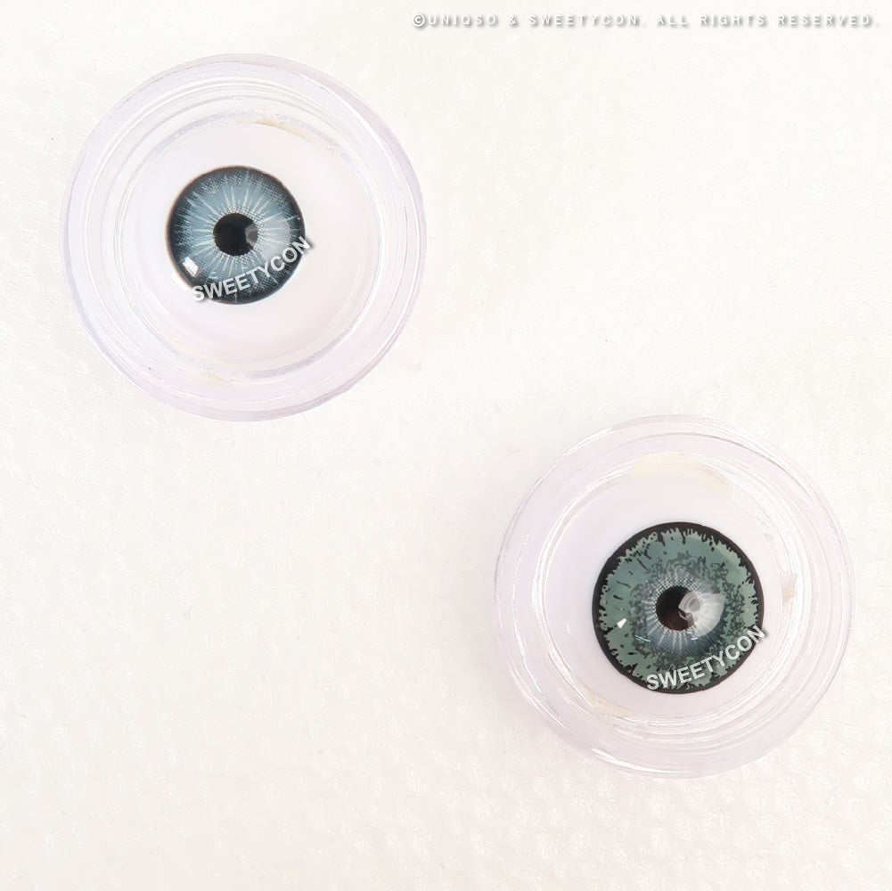 Sweety Queen Dark Grey (1 lens/pack)-Colored Contacts-UNIQSO UK
