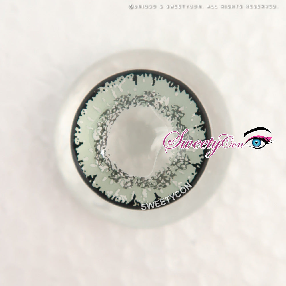 Sweety Queen Dark Grey (1 lens/pack)-Colored Contacts-UNIQSO UK