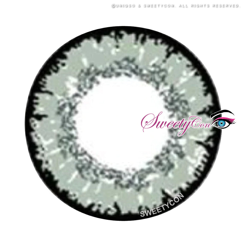 Sweety Queen Dark Grey (1 lens/pack)-Colored Contacts-UNIQSO UK
