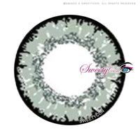 Sweety Queen Dark Grey (1 lens/pack)-Colored Contacts-UNIQSO UK