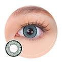 Sweety Queen Dark Grey (1 lens/pack)-Colored Contacts-UNIQSO UK