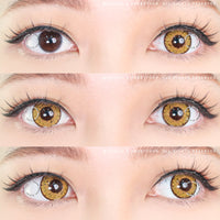 Sweety Queen Gold Yellow (1 lens/pack)-Colored Contacts-UNIQSO UK