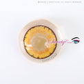 Sweety Queen Gold Yellow (1 lens/pack)-Colored Contacts-UNIQSO UK
